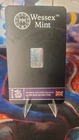 Wessex Mint George and The Dragon 1g Solid Silver Bullion Bar