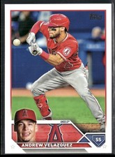 Andrew Velazquez 2023 Topps #605