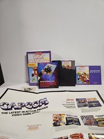 Nintendo NES Game Mickey Mousecapade CIB Complete In Box 