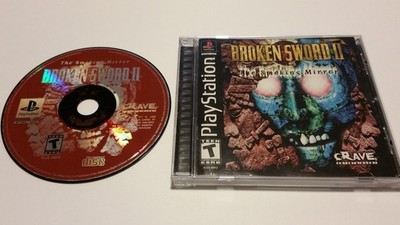 Broken Sword II: The Smoking Mirror - PlayStation