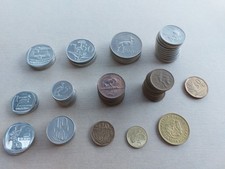 Südafrika Münzsammlung mit Sondermünzen von 5 Rand 1994 bis Half Cent 1961