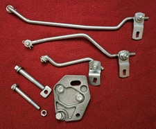 FACTORY MUNCIE 4 SPD LINKAGE SET:  1964-1965-1966 (GTO-LEMANS- TEMPEST)