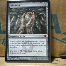 Mox Opal [Extended Art Foil] Prices | Magic Double Masters | Magic