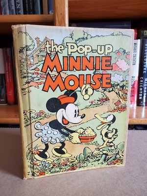 The Pop-Up Minnie Mouse - 1st Ed./1st Print - Walt Disney Studios - 1933, HC