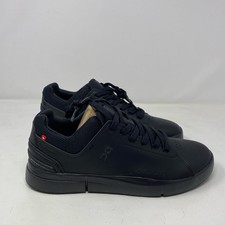 ON Women's The Roger Advantage 2 All Black 10.5 B