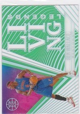 2020-21 Panini Illusions #19 Ben Wallace Living Legends Green #/5