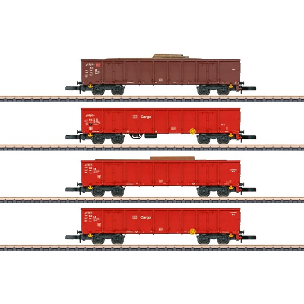 MäRklin Z 82542 - Hochbordwagen-Set Eanos, Db, Ep. V Neuware-image