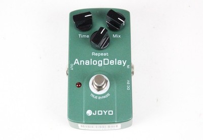 JOYO Analog Delay Guitar Effects Pedal True Bypass JF-33 Repeat Echo ~GREEN~