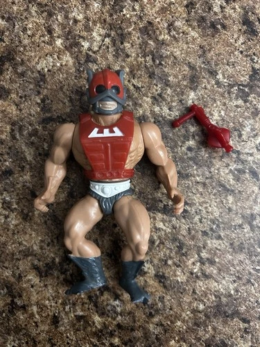 1982 Zodac Masters Of The Universe (MOTU) He-Man Action Figure Complete Vintage