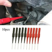 10pcs Multimeter Test Lead Back Piercing Needle Tip Probe Kit 4mm Banana Plug 10pcs Multimeter Test Lead Back Piercing Needle Tip Probe Kit 4mm Banana Plug