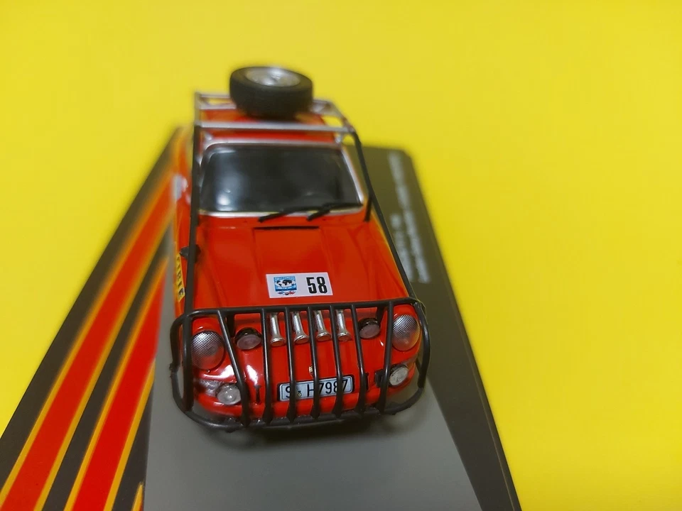 die Cast 1.43 Cast Porsche 911 S-1968 - Immagine 2 di 4