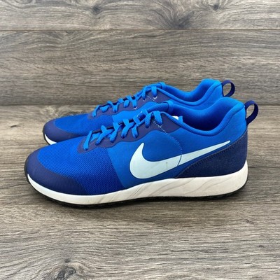 Nike Roshe One Womens Blue Royal White Sneakers 801781-434 Mens 6.5 Size 8 US