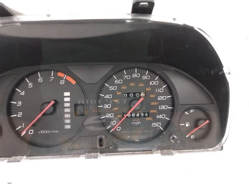 Instrument Gauge Cluster Speedometer HONDA PRELUDE 97 98 99 00 01 - Image 3 of 4