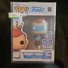 Funko Pop! Vinyl Freddy Funko Blue Lantern FunDays 2025 Exclusive 500 w/ Protec…