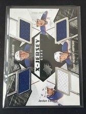 2015-16 SPx Connor McDavid Taylor Hall Nugent-Hopkins Eberle X Jersey Rookie RC