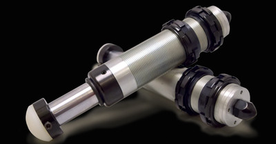 DV8 Offroad Threaded Body 2.0 Bump Stop w/ 2.5'' Stroke Pair for Jeep JK / JL