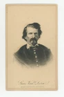 Earl Van Dorn – Confederate General – Printed CDV Portrait After Engraving