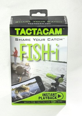 Tactacam FISH-I Waterproof Fishing Camera #TA-5-FP