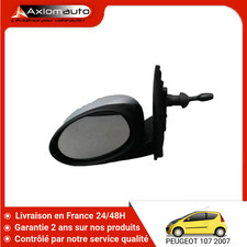 Retroviseur gauche (ou coque) Peugeot 107