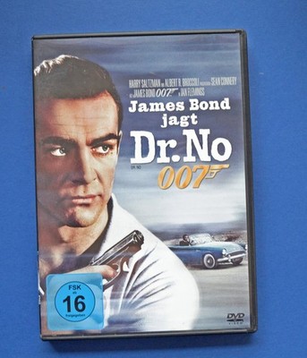 007 - James Bond jagt Dr. No, DVD, Sean Connery, guter Zustand
