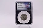 1917 Type 2 Standing Liberty Quarter 25C NGC MS64 FH  🔥 FULL HEAD 🔥