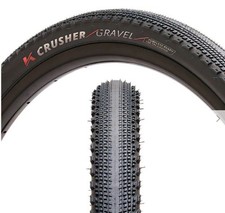 Kenda Crusher Gravel Tire, 700 x 35 TLR, Black