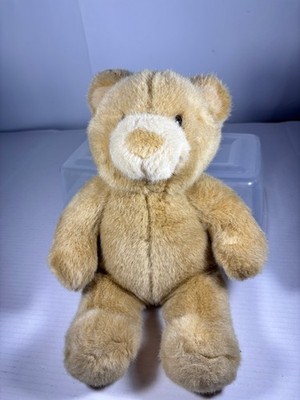 Vintage Build A Bear Lil Cub Butterscotch Teddy Bear Plush 15  BABW 1997
