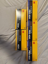 Kodak Ektapan/color 400 ISO 120 Print 5count 2 black and white 3 color