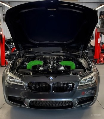 air intake for BMW M5 M6 F10 F06 F13 F12 GREEN V2 GOAF 2026