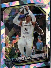 2025 Panini Prizm WNBA #73 Arike Ogunbowale Ice Prizms