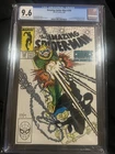 Amazing Spider-man #298 CGC Graded9.6!