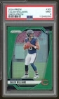 Caleb Williams Rookie Card 2024 Prizm Green #301 PSA 9