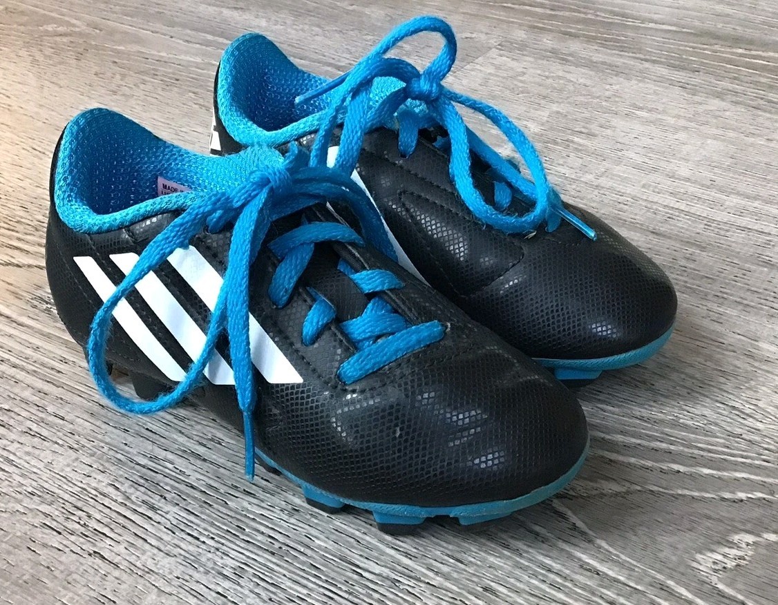 Adidas Youth Size 11 Conquisto FG Boys 11K B25593 Kids Black Soccer Shoes Cleats Adidas Youth Size 11 Conquisto FG Boys 11K B25593 Kids Black Soccer Shoes Cleats