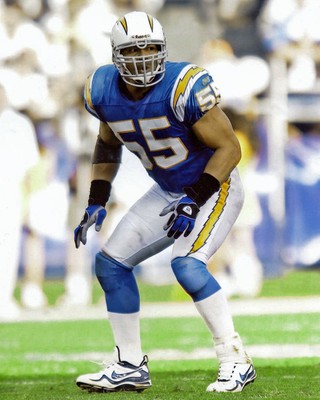 648507 Junior Seau Football Hof 2015 Wall Print Poster