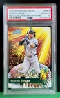 2025 Bowman Chrome Aaron Judge #MR-4 Metric Rise- Mini Diamond /150 PSA 10 Pop 4