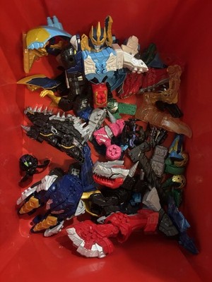 Power Rangers Dino Fury Action Figures Zords Lot Mixed Lot