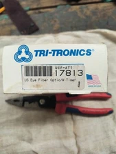 TRI-TRONICS  UCF-AT1 FIBER OPTIC DELAY TIMER INFRARED SENSOR NEW OLD STOCK