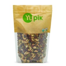 Trail Mix Organic Goji Sport 2.2 lb Pumpkin Seeds Cashews Walnuts Cranberries 13.62 per gallon