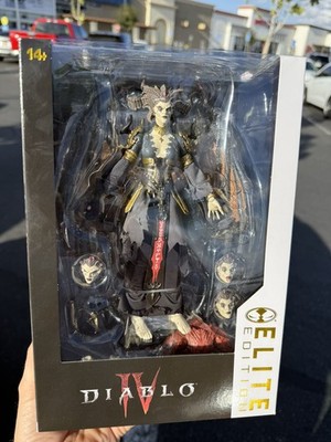 McFarlane Toys Diablo IV Lilith Elite Edition Action Figure NIB Blizzard