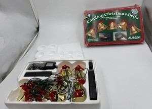 Caroling Christmas Bells | eBay