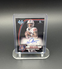 2024 Bowman University Chrome Sapphire Noah Fifita #PA-NFI Black Auto #/10