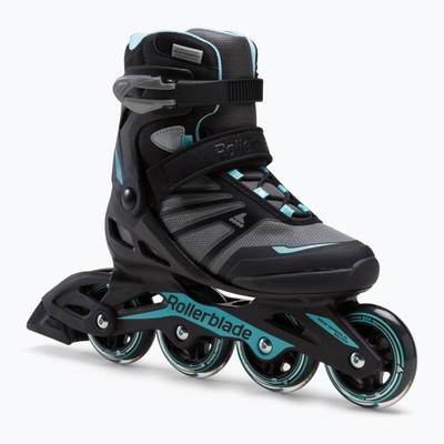 Rollerblade Zetrablade Damen Rollschuhe Schwarz 37 Inlineskates Fitness-Skates