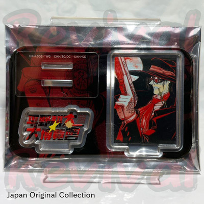 HELLSING Arucard Mini Acrylic Stand KOUTA HIRANO Super Expo Osaka Limited Rare