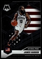 2020-21 Panini Mosaic #256 James Harden