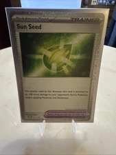 Pokemon Card Sun Seed 027/034 Holo Classic Collection Near Mint