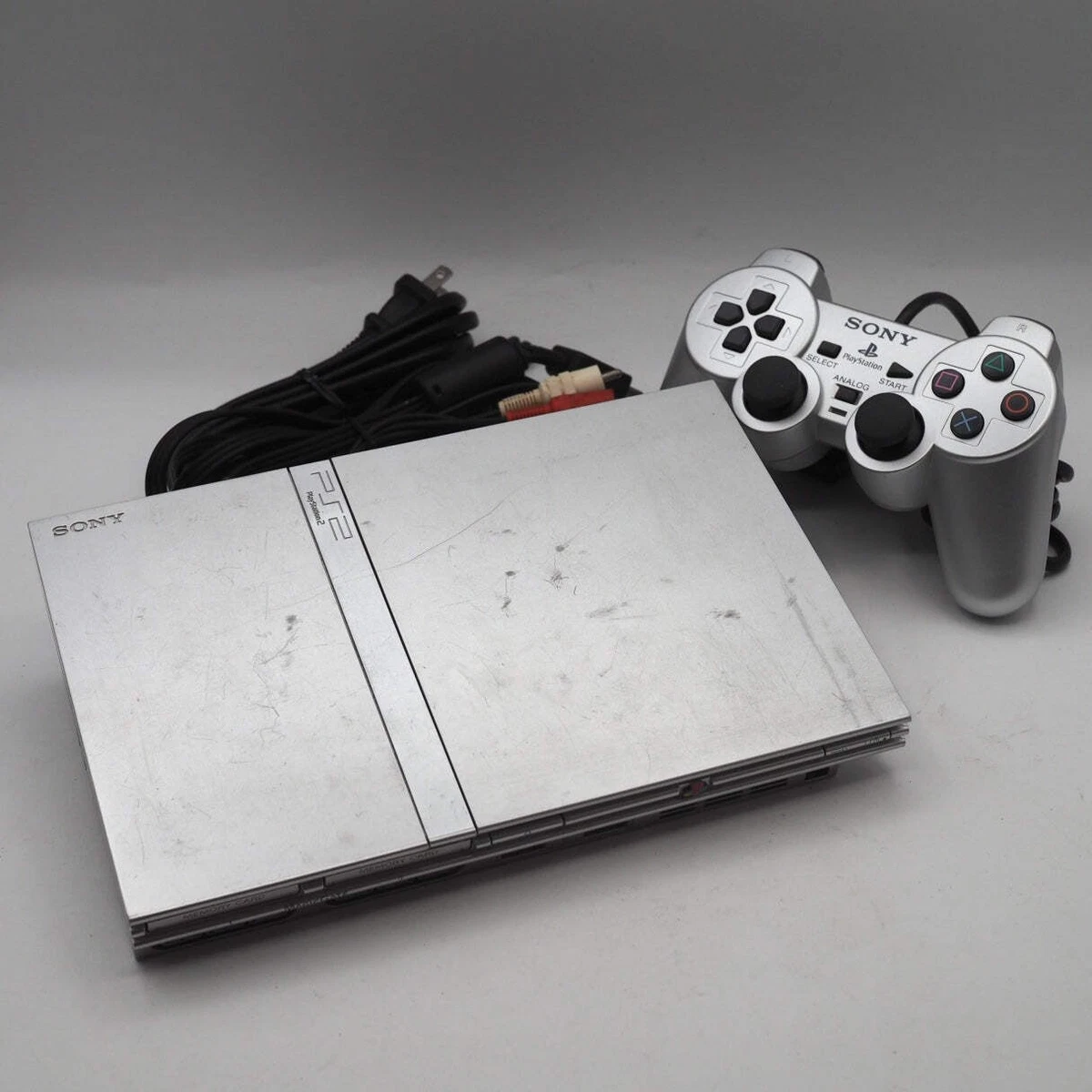 PlayStation 2 - Slim NTSC-J Silver Video Game Consoles for sale | eBay