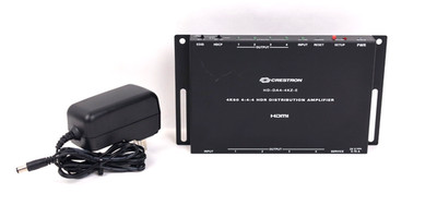 Crestron HD-DA4-4KZ-E 1:4 HDMI Distribution Amplifier w/4K60 u449