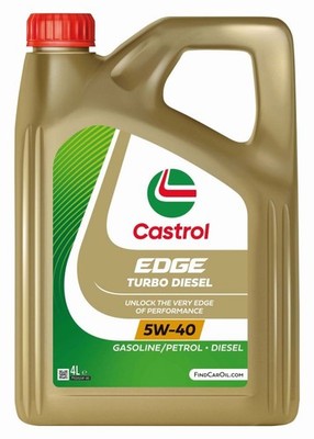 CASTROL ÖL 5W40 4 l EDGE TURBO DIESEL TITANIUM C3 / SN/CF / 505.00 505.01 / 229.