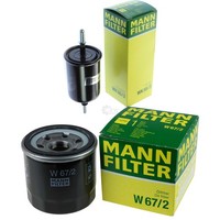 Mann Inspektionspaket Filterset FüR Chevrolet Matiz 0.8 1.0 LPG Spark Daewoo