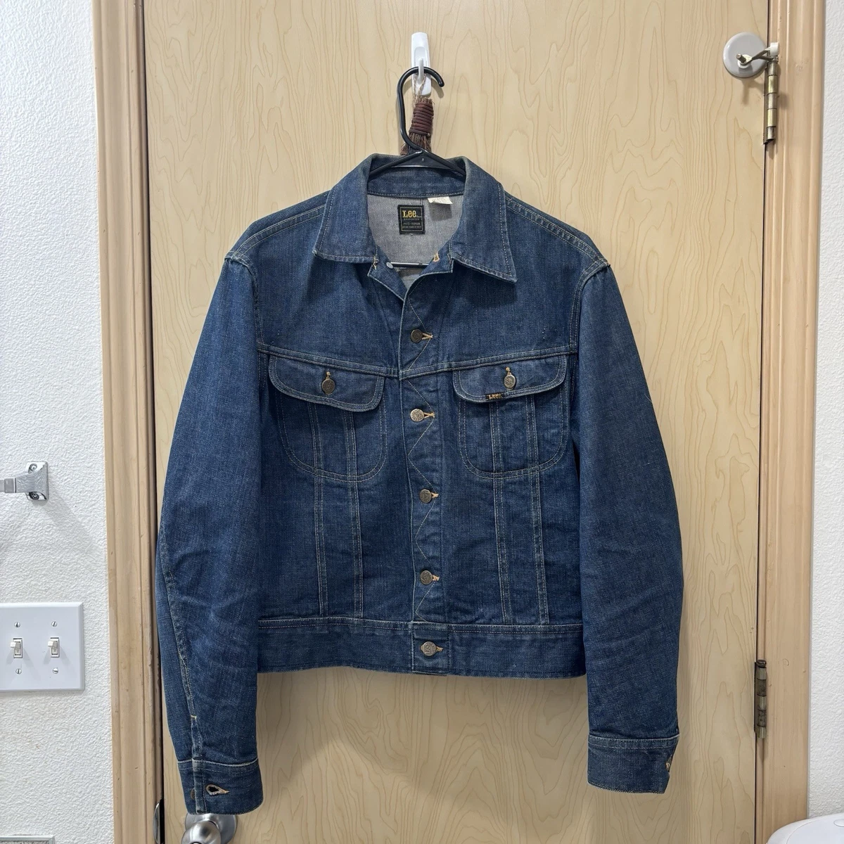 Lee 101 J Jacket In Vintage Outerwear Coats & Jackets For Men for